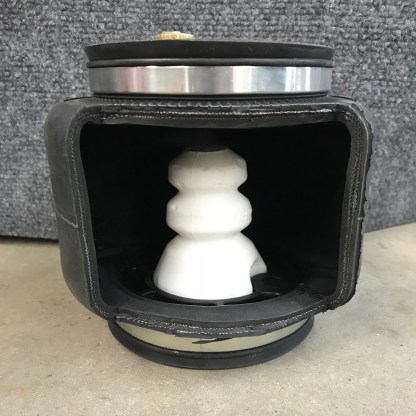 Gooseneck Air Spring Bag (Inside View)