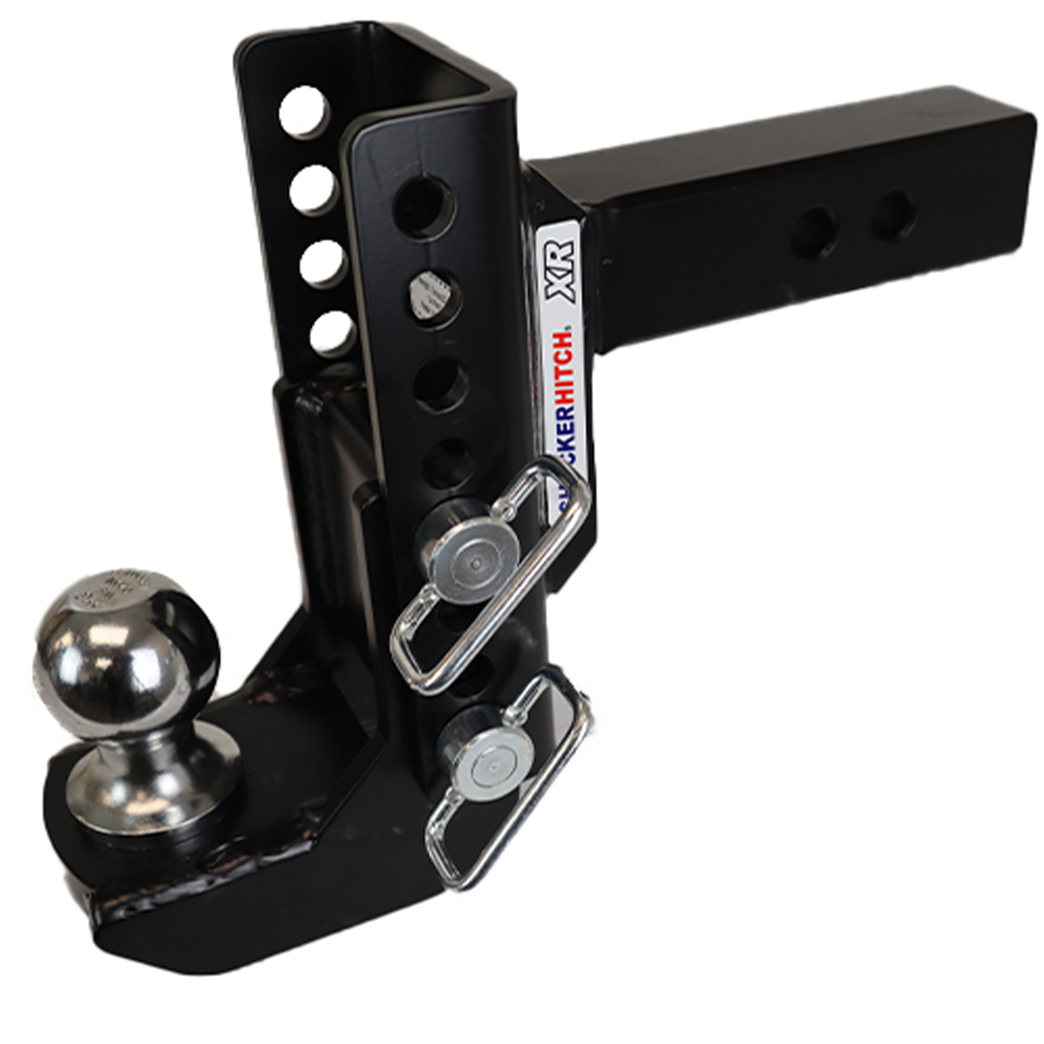 Shocker XR Drop Hitch with Adjustable Drop Ball Mount