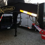 Shocker Gooseneck Air Hitch & Coupler For Kaufman Trailers