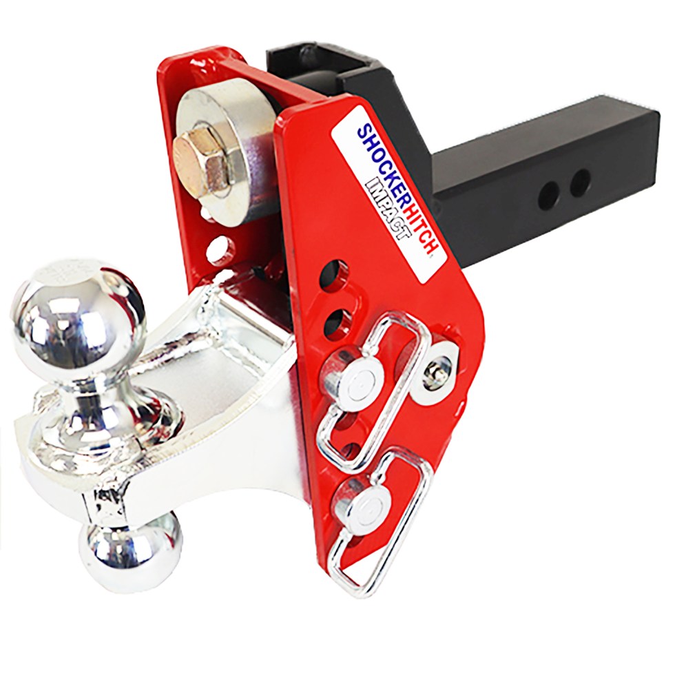 Shocker Impact Cushion Hitch Build Your Own Tow Hitch