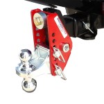 Shocker Impact Cushion Hitch Combo Ball