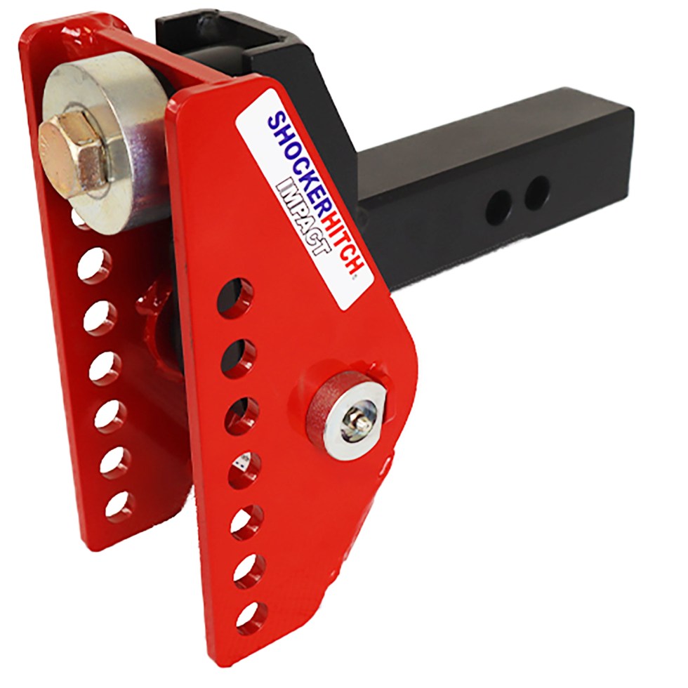 Shocker Impact Cushion Hitch Combo Ball & Sway Control Towing Kit