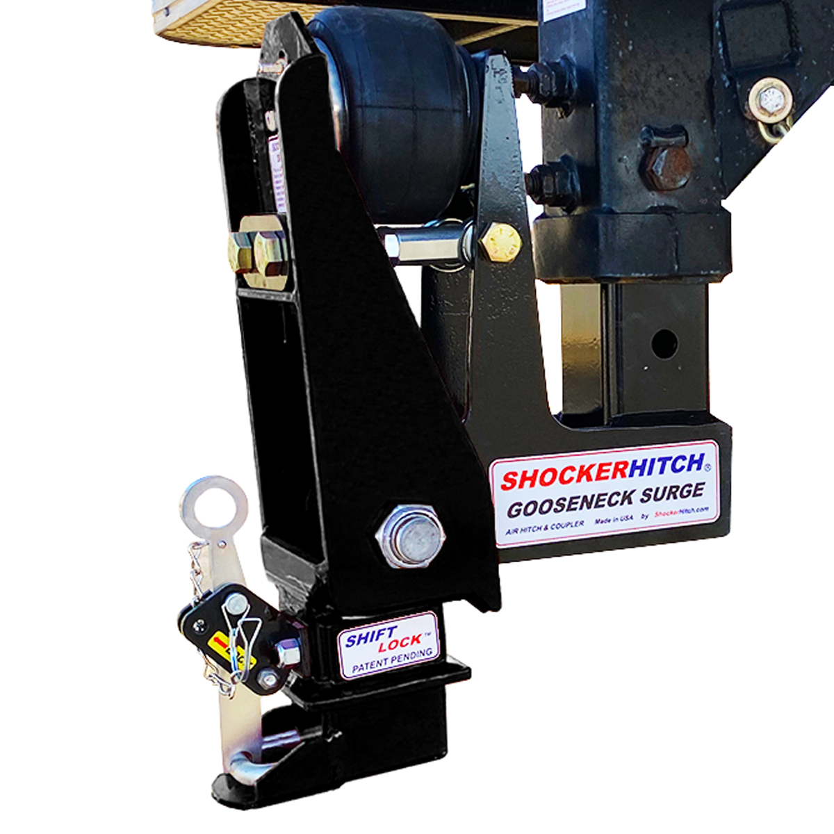 Shocker Gooseneck Air Hitch & Coupler View All
