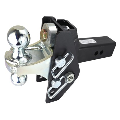 Shocker Impact Max Combo Ball Mount - Raised Position