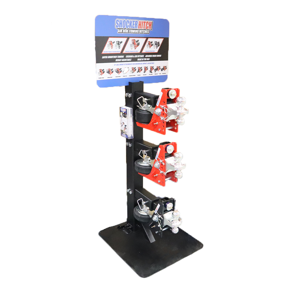 Air Bumper Hitch Display