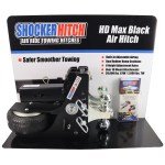 Max Black HD Air Hitch Counter Top Display with Hitch