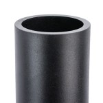 Shocker 30K Gooseneck Round Black Stem