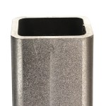 Shocker 30K Gooseneck Square Raw Stem