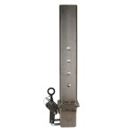 Shocker Shift Lock 30K Gooseneck Stem & Coupler - Raw Square Stem