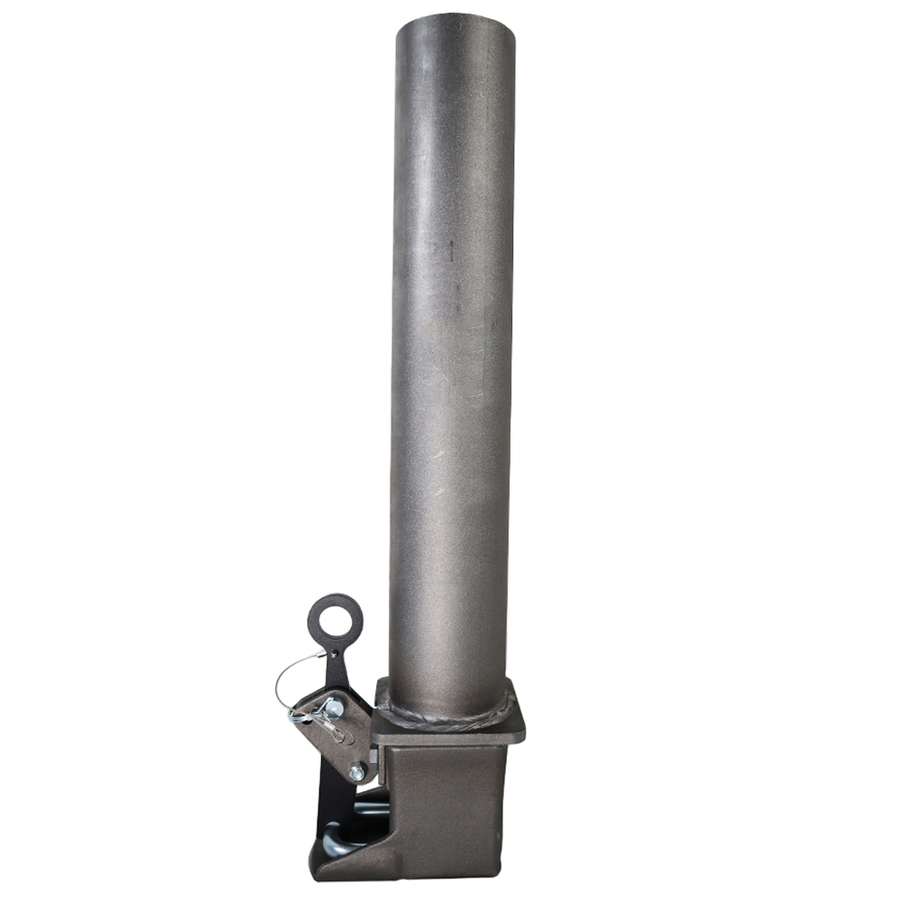Shocker Shift Lock Gooseneck Stem & Coupler for 2-5/16" Ball