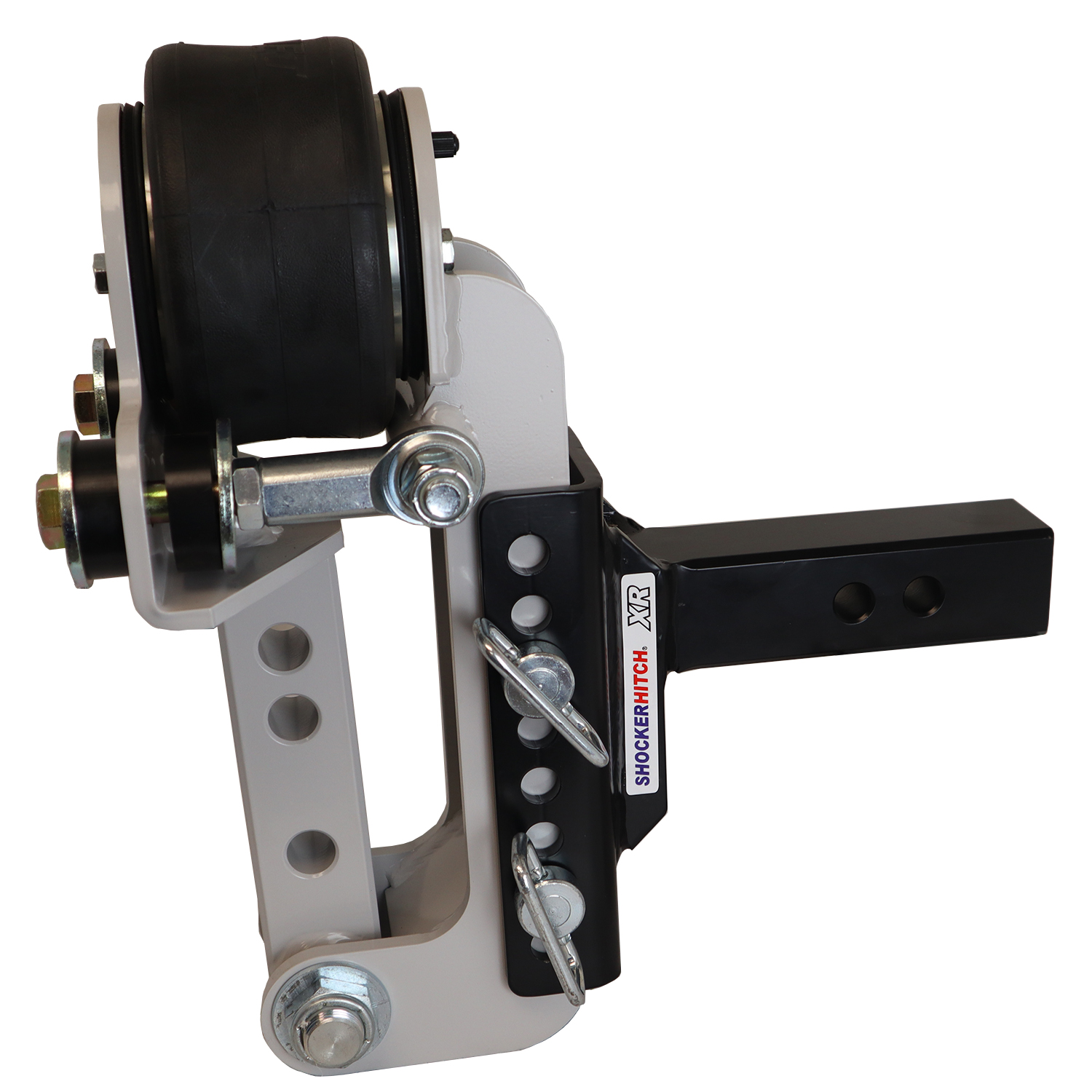 Shocker Air Equalizer & Weight Distribution Hitch with Sway Control Arm Kit