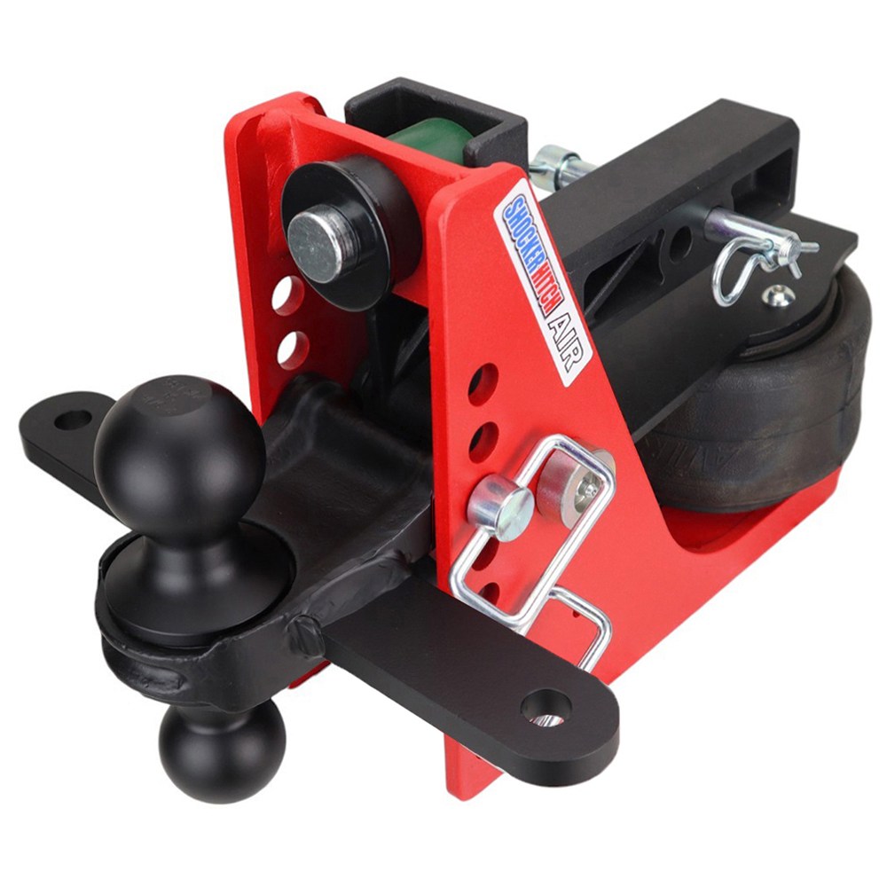 14K Air Hitch with Sway Tab Black Combo Ball 2" Receiver