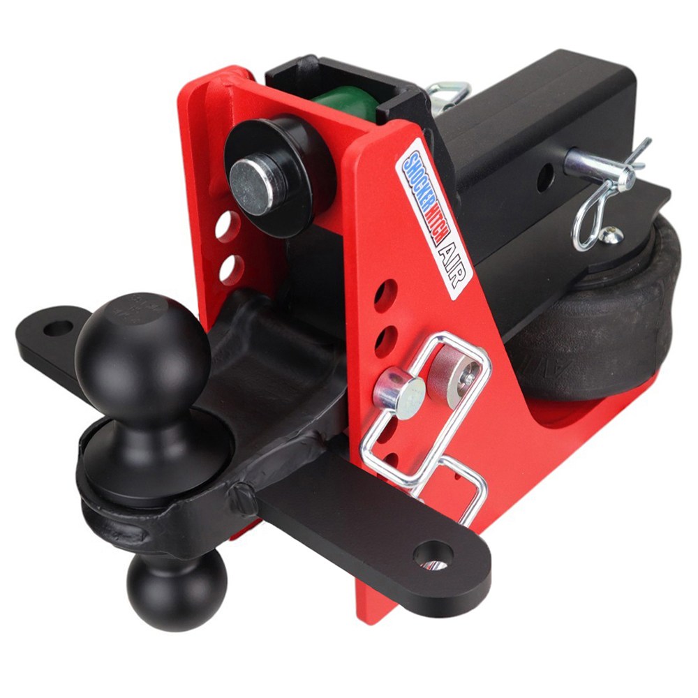 14K Air Hitch with Sway Tab Black Combo Ball 2-1/2" Receiver