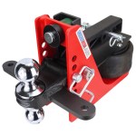 14K Air Hitch with Sway Tab Chrome Combo Ball 2" Receiver