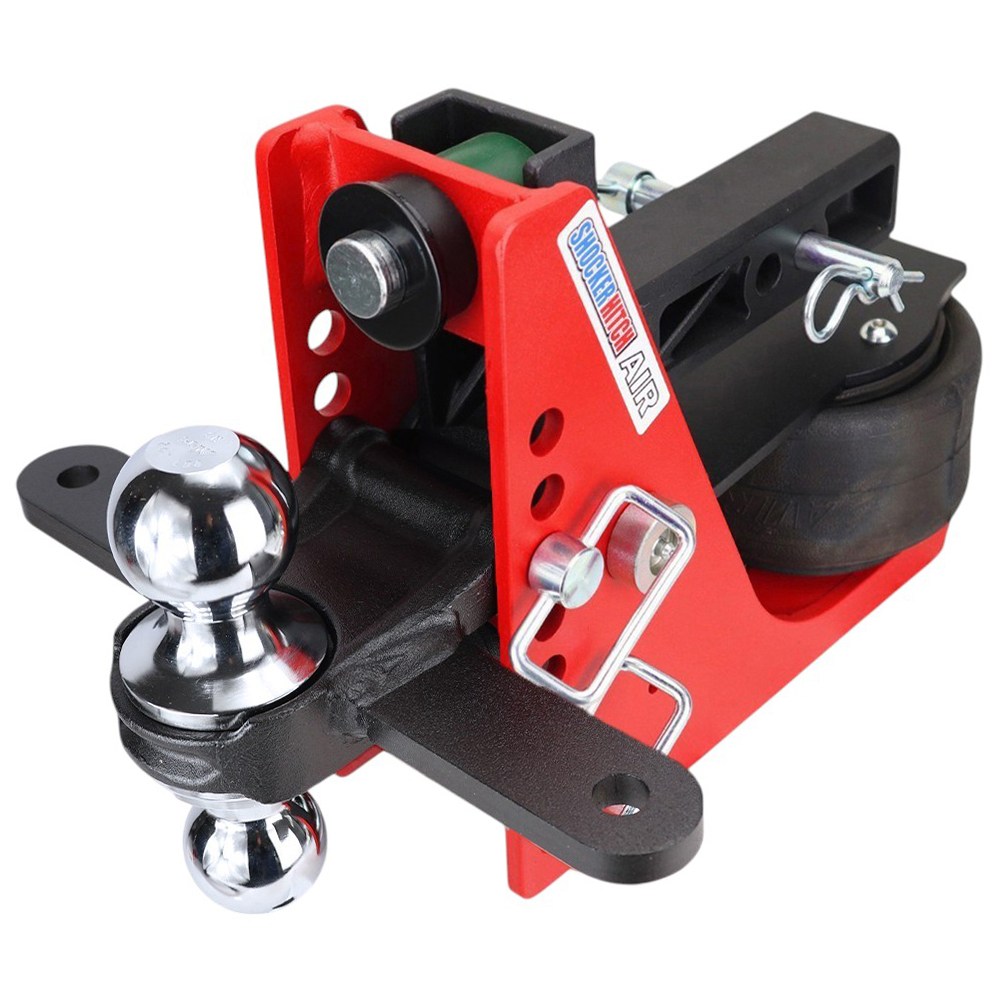 14K Air Hitch with Sway Tab Chrome Combo Ball 2" Receiver