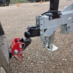 Shocker 14K Impact Fliped For Extra Rise & Demco Auto Latch Coupler - In Use