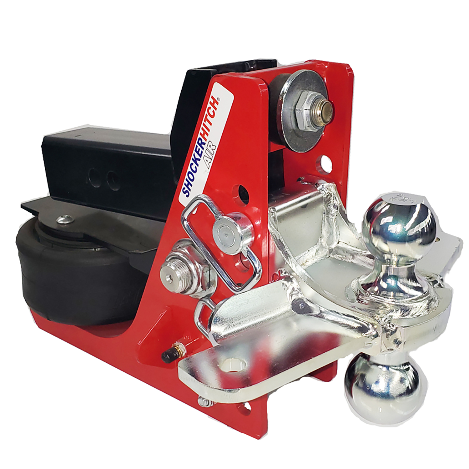 Shocker Air Hitch Combo Ball & Sway Control Towing Kit