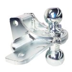 Combo Ball Mount Attachment with Sway Control Tabs