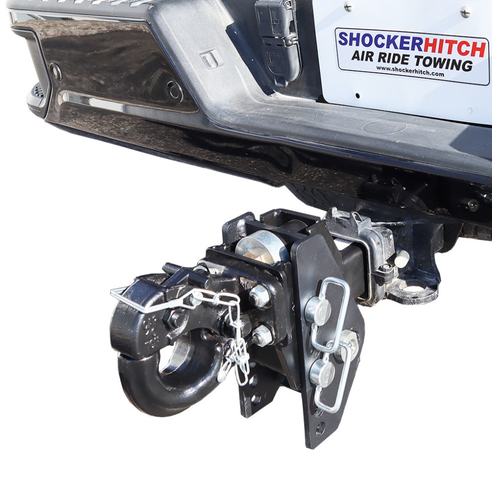 Shocker Hitch Pintle Ring Hitches View All