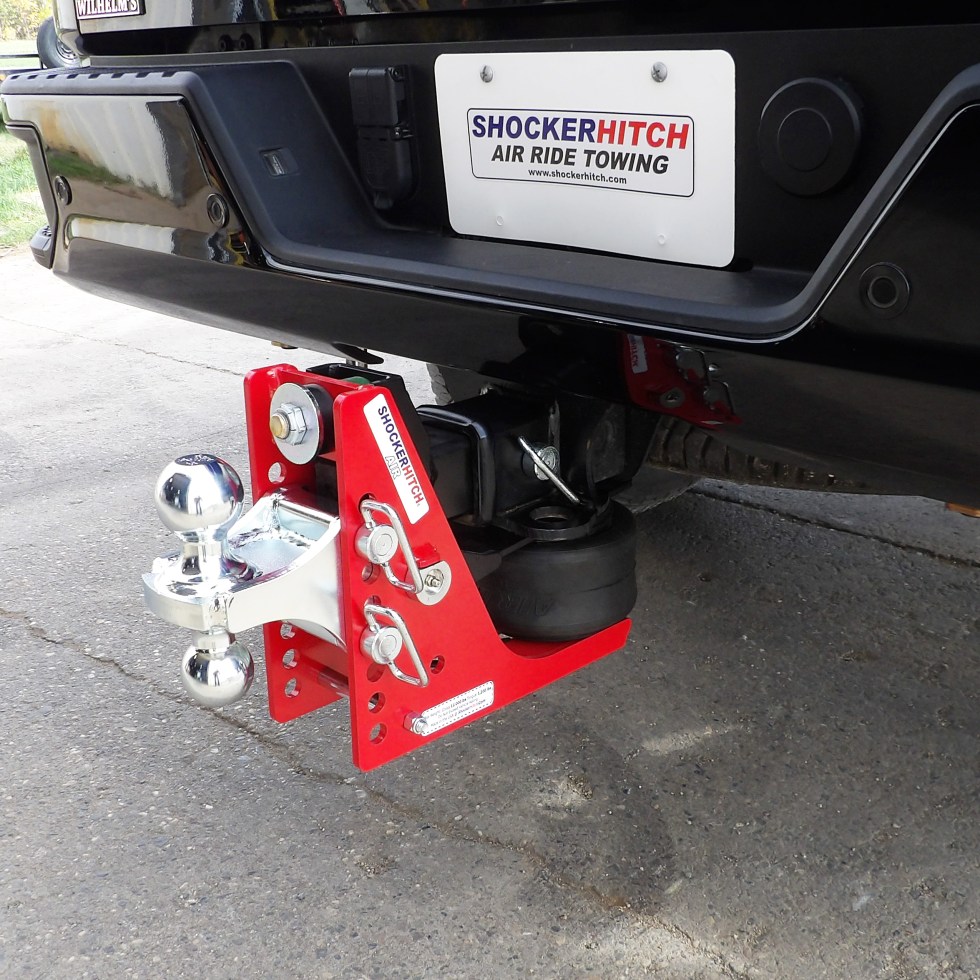 Shocker Air Receiver Hitch (Build Your Own)