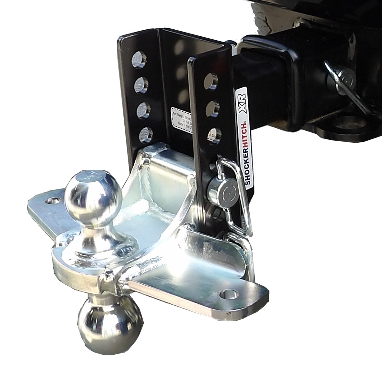 Shocker XR Combo Ball Mount with Sway Control Tabs