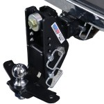 Impact Max Sway Drop Cushion Hitch Installed