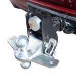 Shocker 20K Impact Max Cushioned Sway Bar Combo Ball Mount