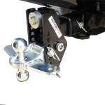 Shocker XRC Cushion Hitch Combo Ball with Sway Bar Tabs