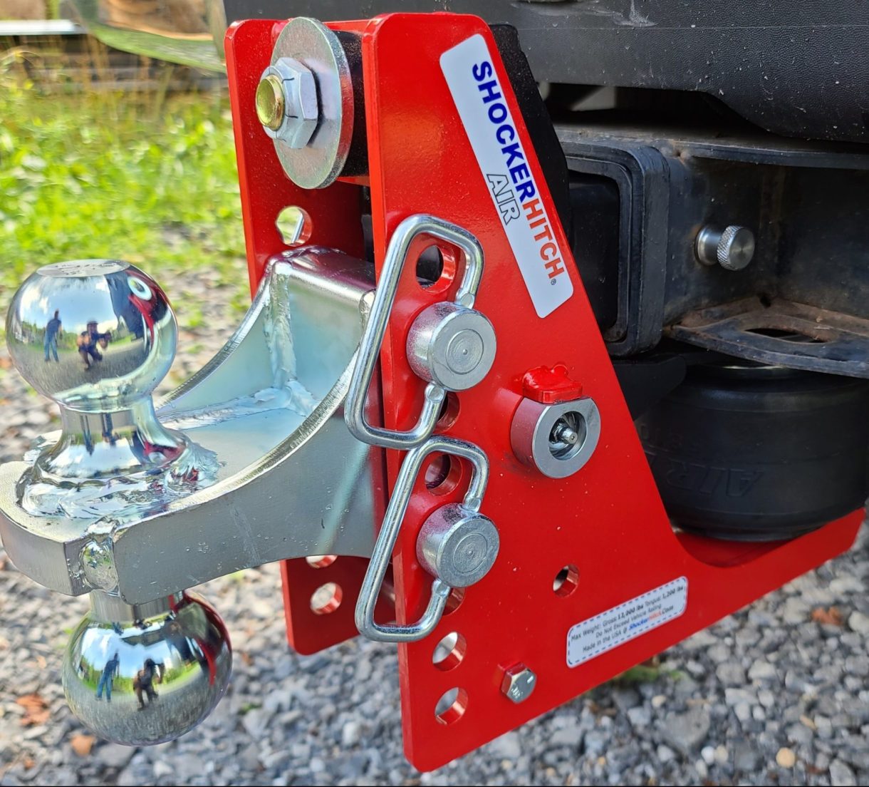 Shocker 12K Air Hitch Installed
