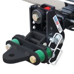 20K Impact Dual Cushion Receiver Hitch w/ Cushioned Drawbar Install