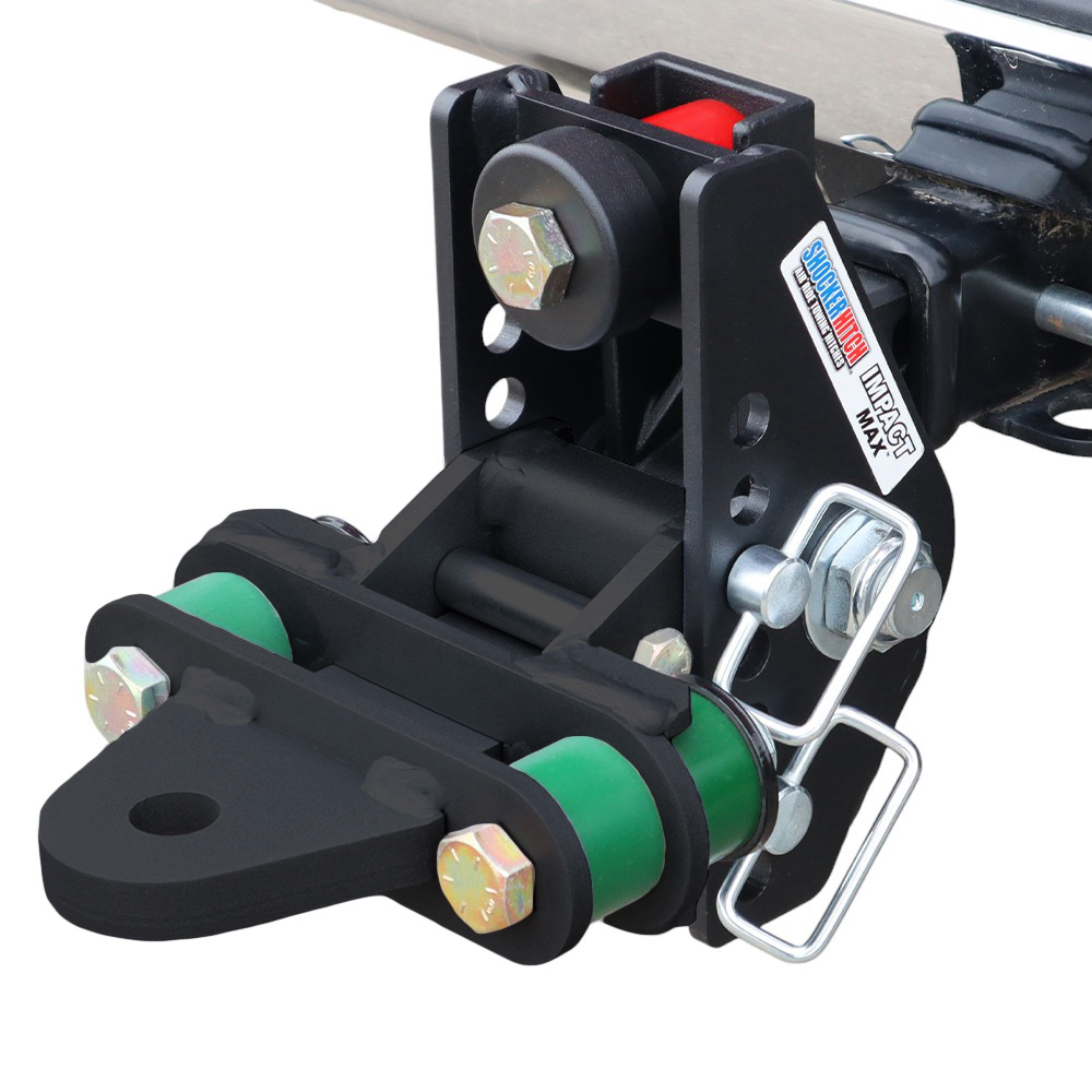 20K Impact Dual Cushion Receiver Hitch w/ Cushioned Drawbar Install