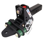 20K Impact Dual Cushion Hitch w/ Cushioned Drawbar - For 2-2.5" Receiver