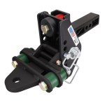 20K Impact Dual Cushion Hitch w/ Cushioned Drawbar - For 2" Receiver