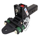 20K Impact Dual Cushion Hitch w/ Cushioned Drawbar - For 3" Receiver