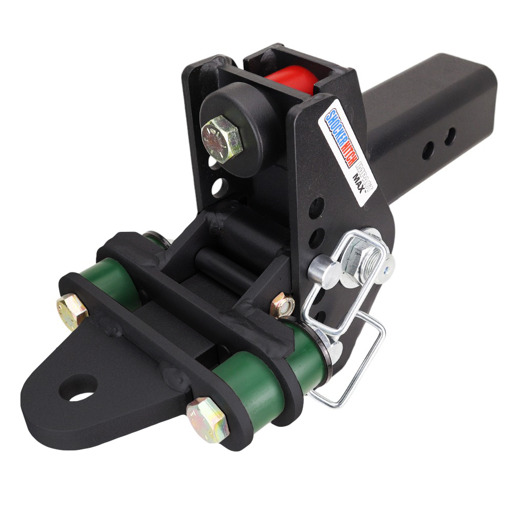 20K Impact Dual Cushion Hitch w/ Cushioned Drawbar - For 3" Receiver