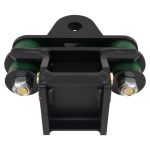 Shocker Cushion Black Drawbar Attachment - SH-370 - Rear View