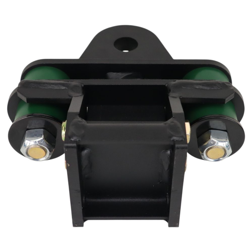 Shocker Cushion Black Drawbar Attachment - SH-370 - Rear View