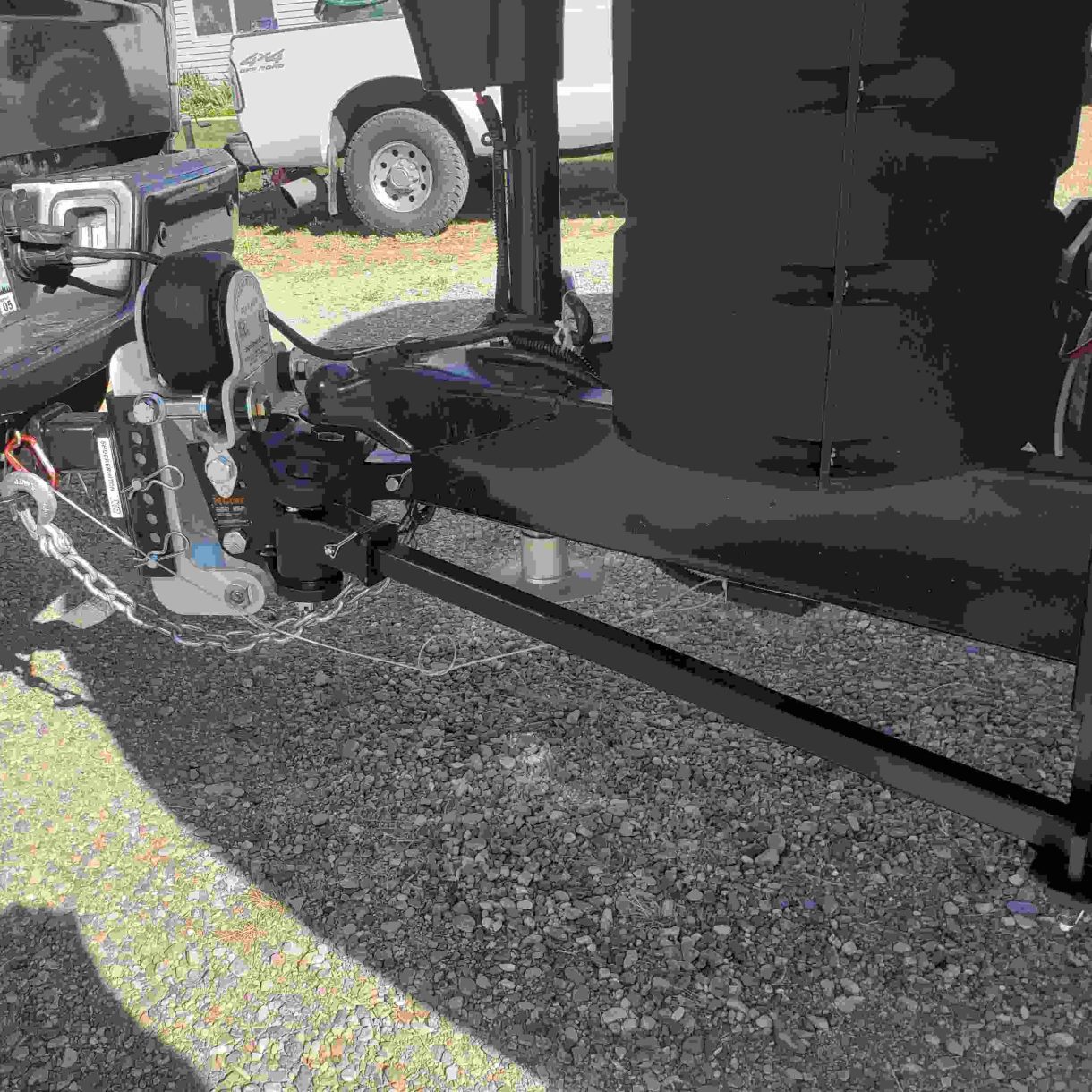 Shocker Air Equalizer for Weight Distribution Hitch 12,000 lbs