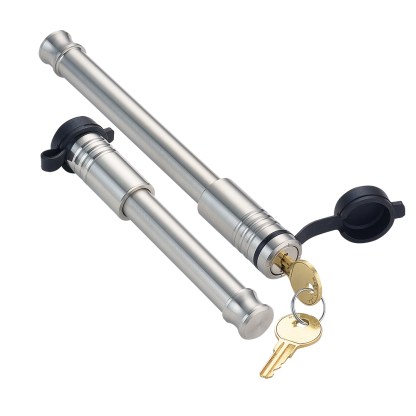 2 Pack - Shocker Locking Hitch Pin & 1 Ball Mount Attachment Lock