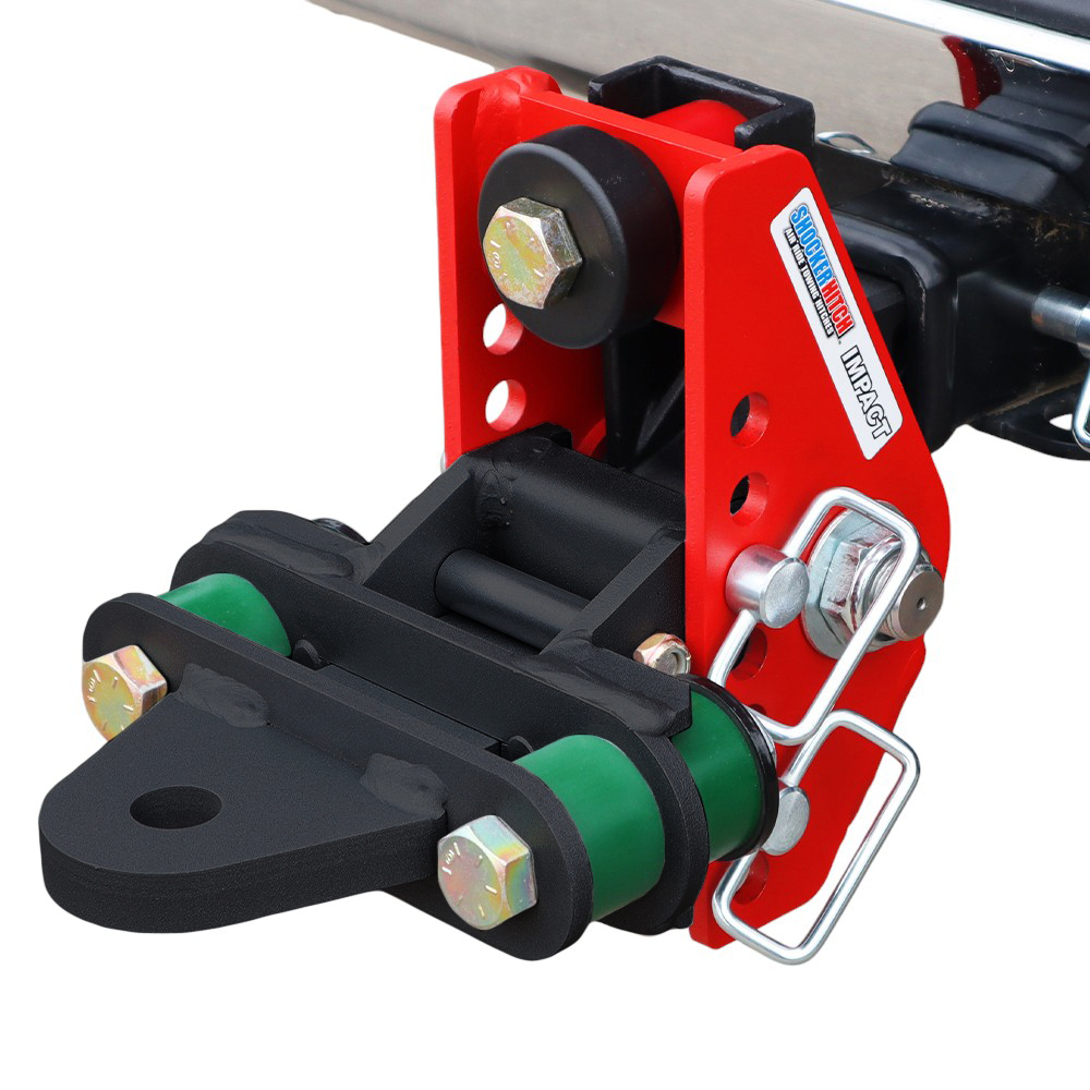14K Impact Dual Cushion Receiver Hitch w/ Cushioned Drawbar Install