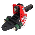 14K Impact Dual Cushion Hitch w/ Cushioned Drawbar - For 2" Receiver