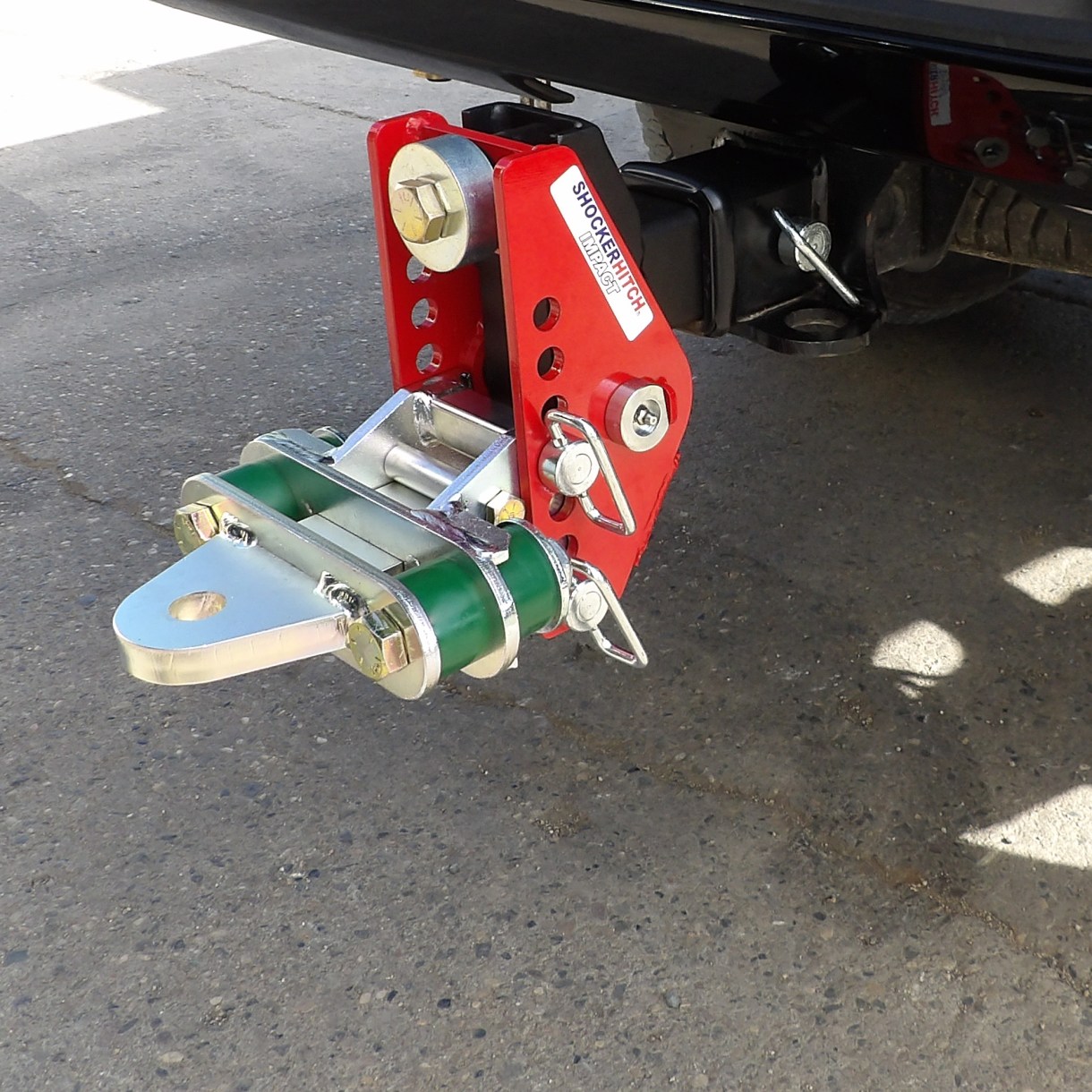 Shocker Impact Cushion Hitch (Build Your Own)