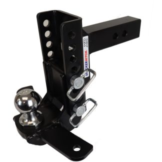 Shocker XR Drop Hitch with Sway Bar Mount Tabs