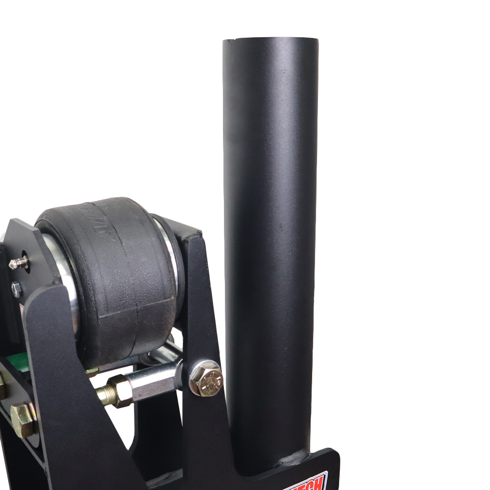 Gooseneck Air Stem - Round Blank - No Pin Holes