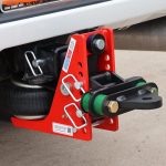 HD Air Receiver Hitch - Cushion Drawbar - Installed