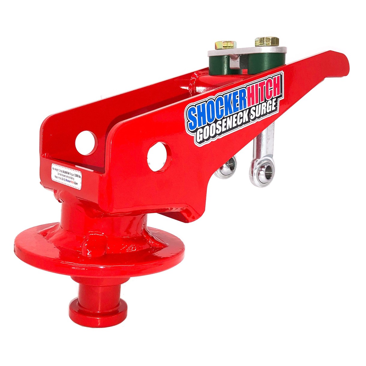 Replacement Goose Air Frame with Kingpin - Includes Cam, Bumps, Heims SH-GNSURGE-RED-KP