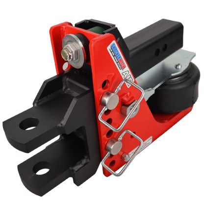 Shocker 12K Air Hitch with Clevis Pin Ball Mount