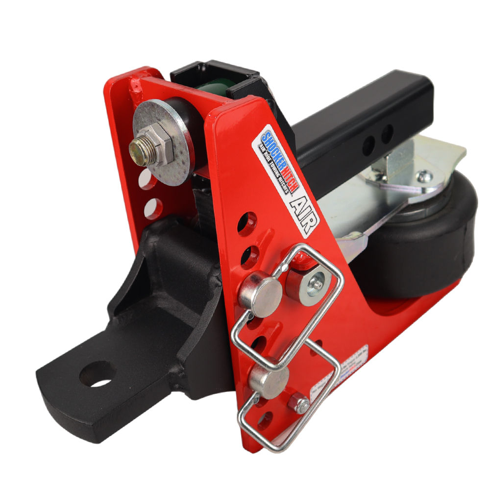 Shocker Air Hitch with Drawbar Ball Mount