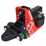 14K Air Hitch & Cushioned Drawbar - 2-1/2" Receiver