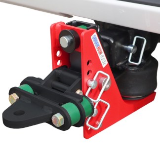 14K Air Hitch & Cushioned Drawbar Installed